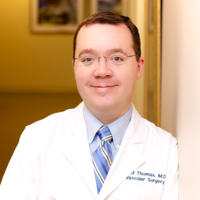 Dr Brad Thomas, MD , FACS, RPVI